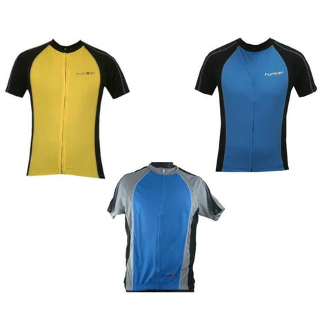 Image of Funkier Mens Cycling Jersey J611 - TheBikesmiths