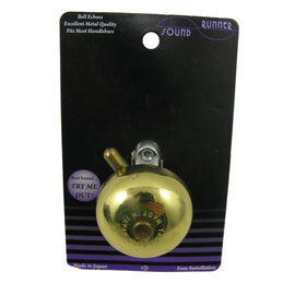 Ohgi Sound Runner Brass Spring Bell - TheBikesmiths