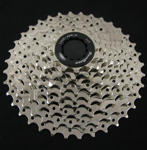 Image of SunRace CSM98 9 Speed Cassette - TheBikesmiths