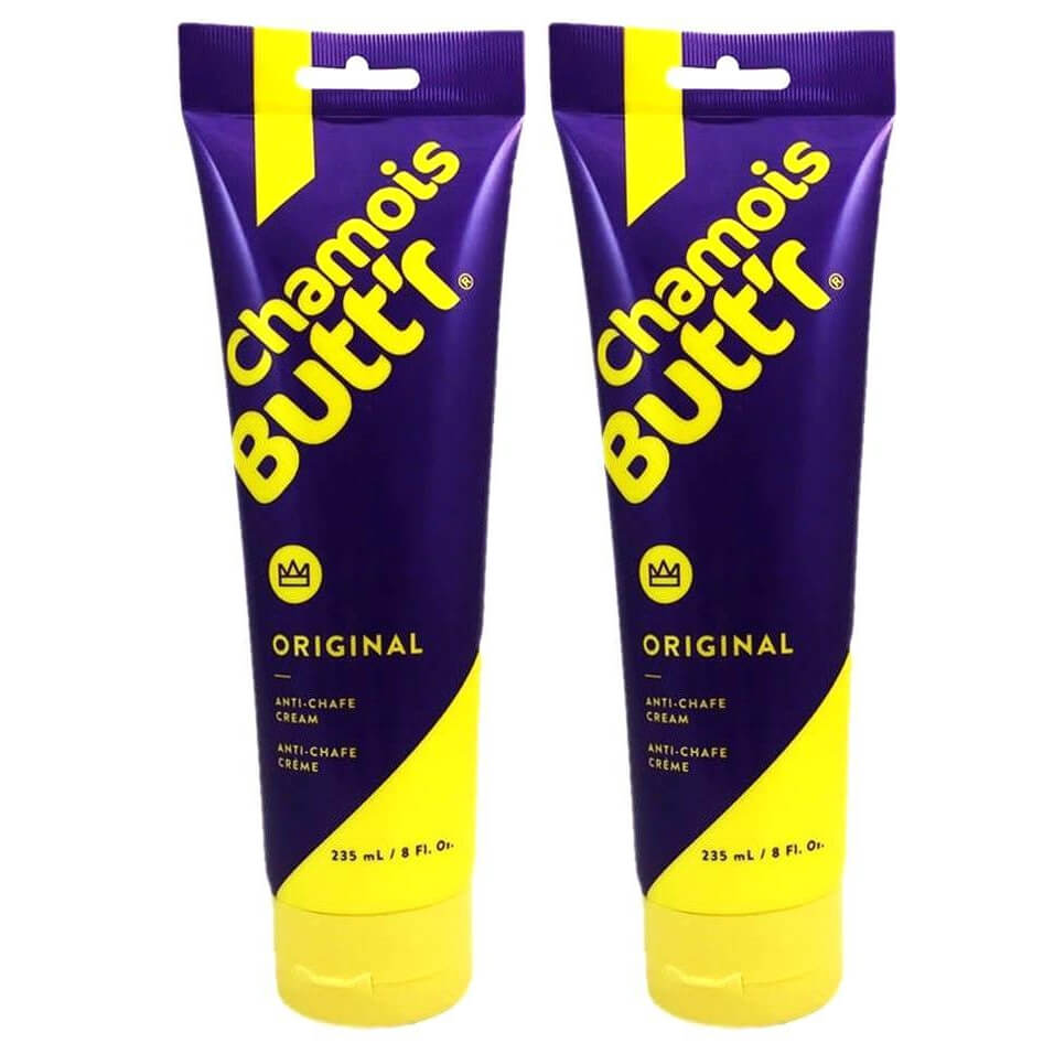 Two pack of Chamois Butt'r Original 8oz Tube - TheBikesmiths