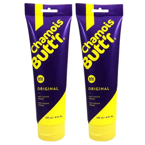 Image of Two pack of Chamois Butt'r Original 8oz Tube - TheBikesmiths