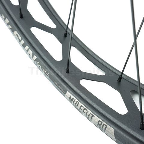 Image of Sun Ringle Mulefut 80SL V2 9x135 QR 12x197 TA Fat Bike Wheelset - TheBikesmiths