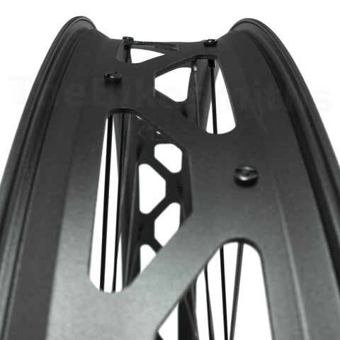 Image of Sun Ringle Mulefut 80SL V2 9x135 QR 12x197 TA Fat Bike Wheelset - TheBikesmiths