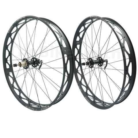 Image of Sun Ringle MuleFut 80SL V2 9x135 10x170 QR Fat Bike Wheelset - TheBikesmiths