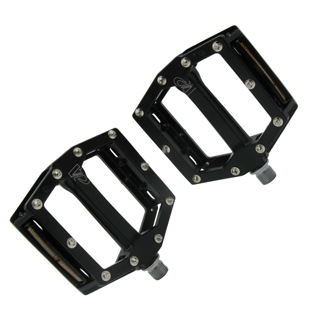 VP Components VP-531 Aluminum Sealed Platform Pedals w-Pins - TheBikesmiths