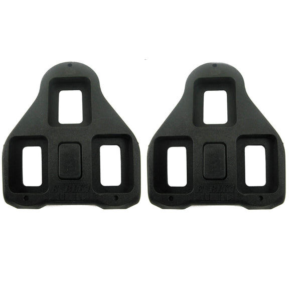 VP Components VP-BLK1 Look Delta Style Cleats Black No Float - TheBikesmiths
