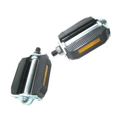 VP Components VP-363 1/2 inch Classic Rubber Style Platform Pedals - TheBikesmiths