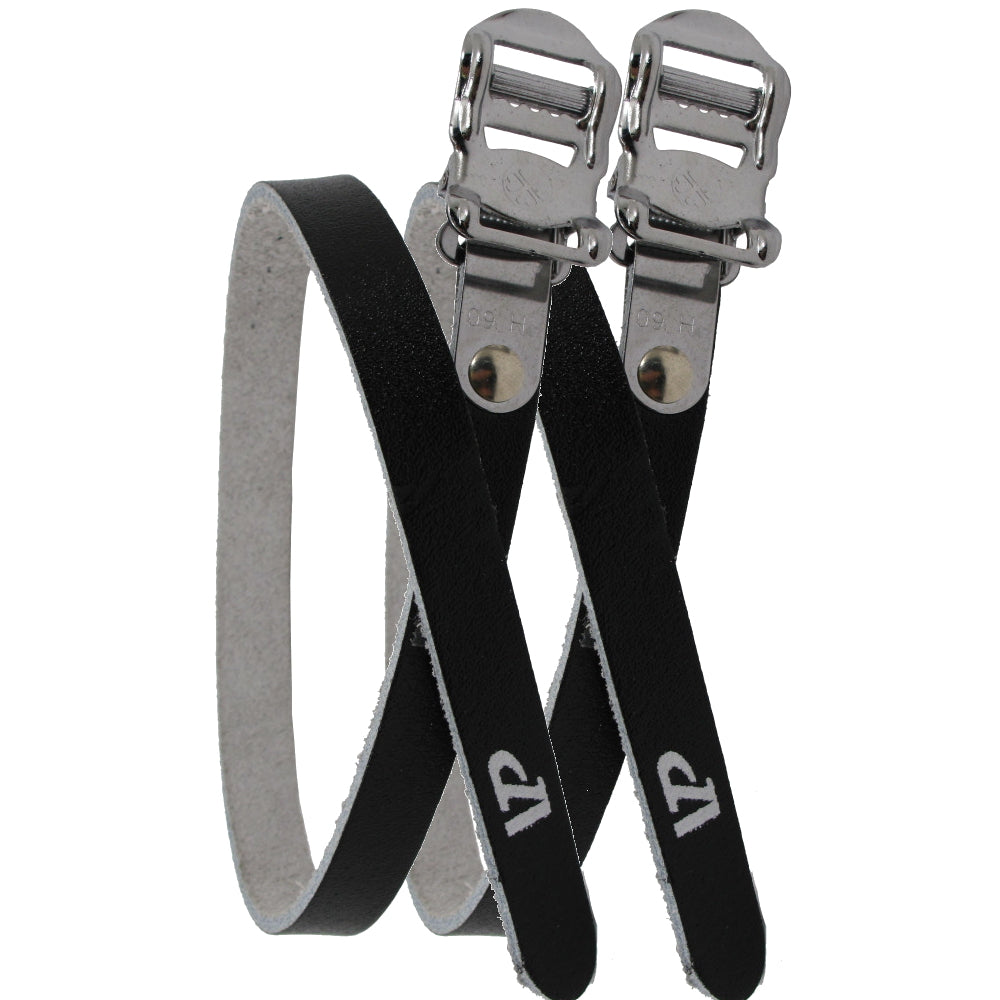 VP Components VP-715 Toe Clip Straps - TheBikesmiths