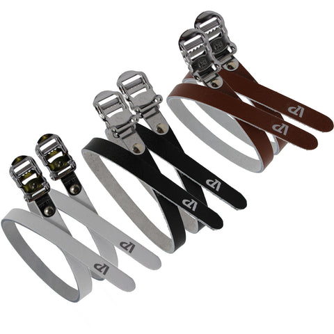 Image of VP Components VP-715 Toe Clip Straps - TheBikesmiths
