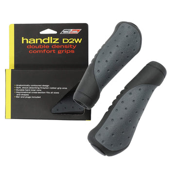 End Zone Handlz D2W Velo Ergo ATB 135mm Grips - TheBikesmiths