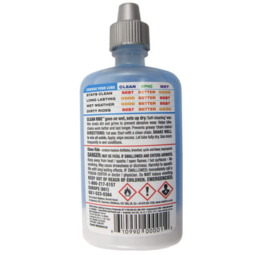White Lightning Clean Ride 4-oz. Squeeze Bottle - TheBikesmiths