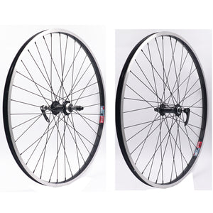 Weinmann 519 26" Black Freewheel Mountain Bike Wheelset