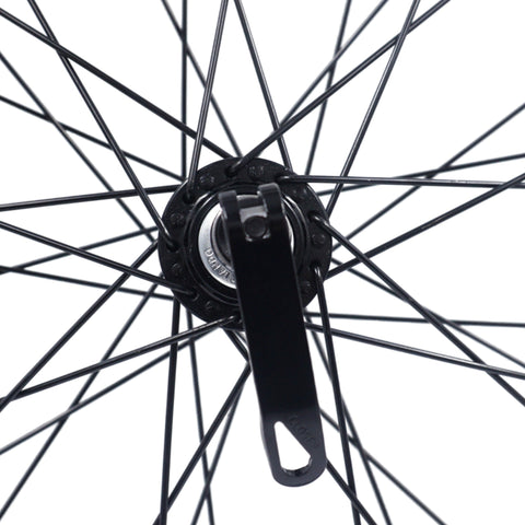 Image of Weinmann 519 26" Black Freewheel Mountain Bike Wheelset