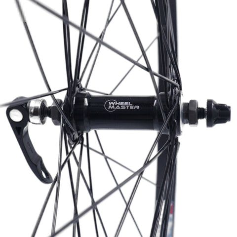 Image of Weinmann 519 26" Black Freewheel Mountain Bike Wheelset