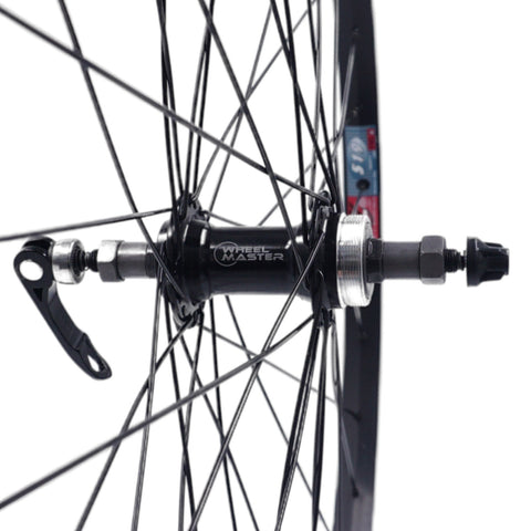 Image of Weinmann 519 26" Black Freewheel Mountain Bike Wheelset