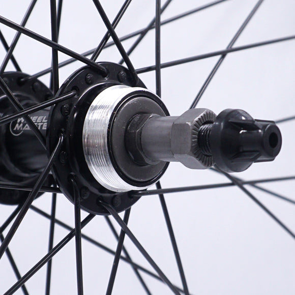 Weinmann 519 26" Black Freewheel Mountain Bike Wheelset - The Bikesmiths