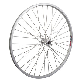 Wheelmaster Weinmann 26" Silver Alloy Front Wheel w/ Stainless Spokes - The Bikesmiths