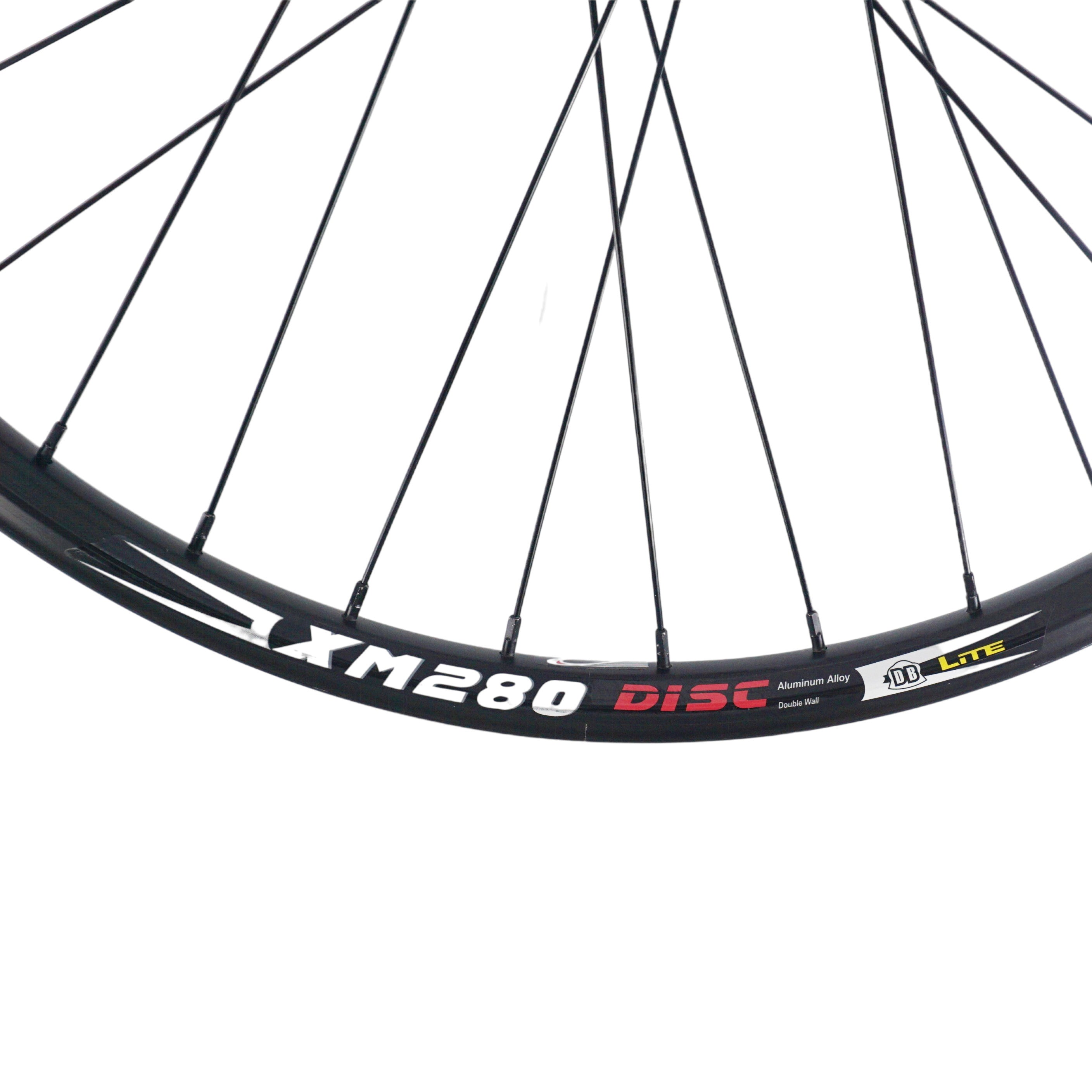 Weinmann XM280 26 Black Alloy Disc Front OR Rear Bike Wheels - The Bikesmiths