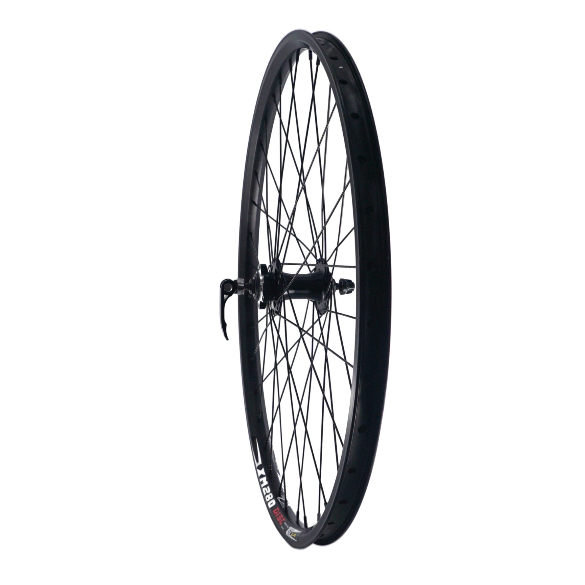 Weinmann XM280 26 Black Alloy Disc Front OR Rear Bike Wheels - The Bikesmiths