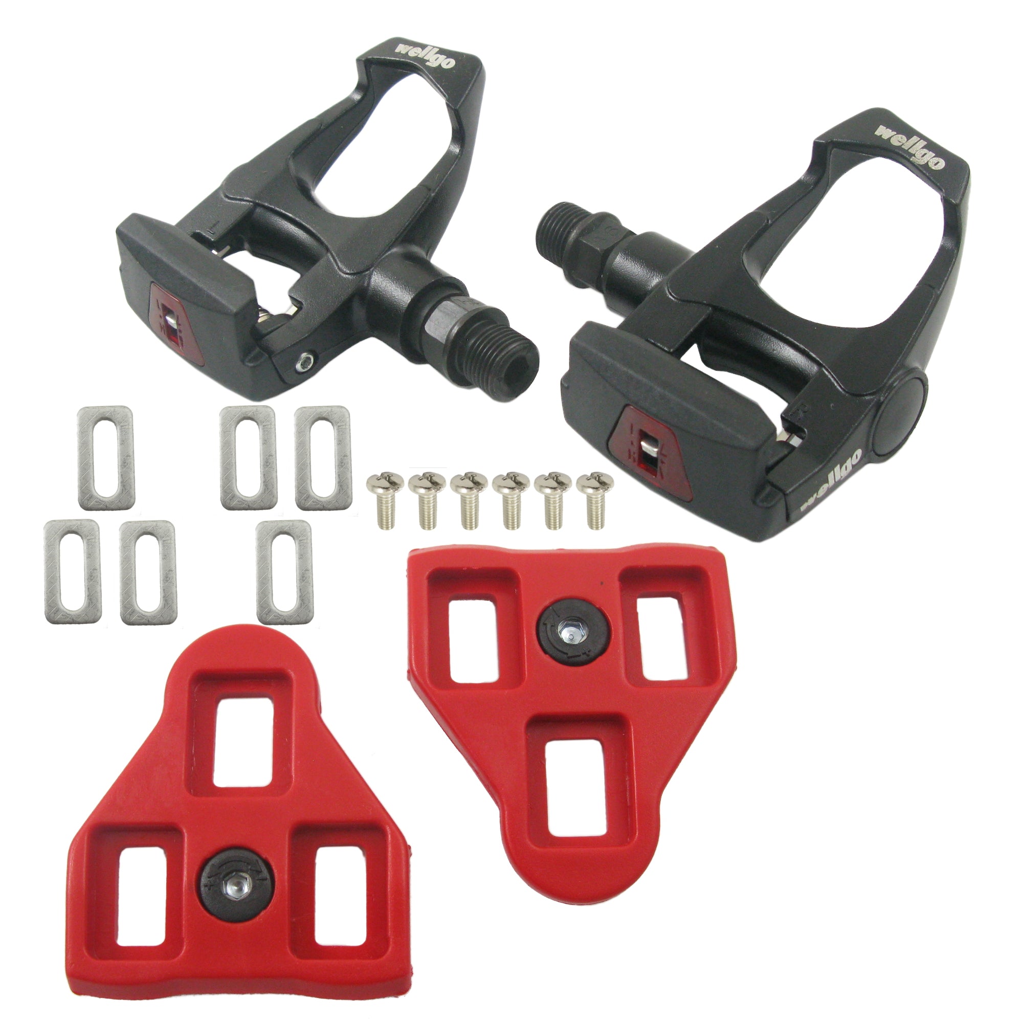 Wellgo W40 Look Delta Style Clipless Pedals