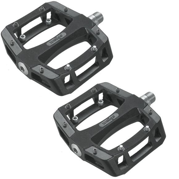 Wellgo LU-A52 Platform Pedals - TheBikesmiths