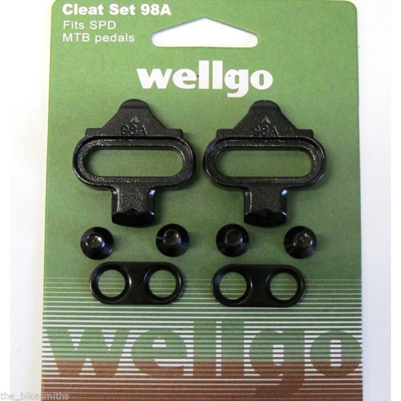 Wellgo spd cleats top
