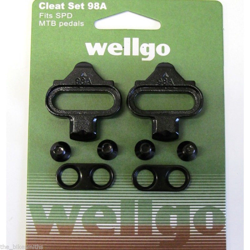Wellgo WPD-98A SPD Cleats - TheBikesmiths