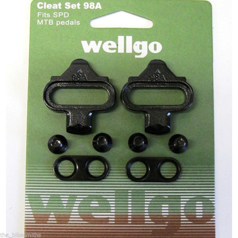 Image of Wellgo WPD-98A SPD Cleats - TheBikesmiths