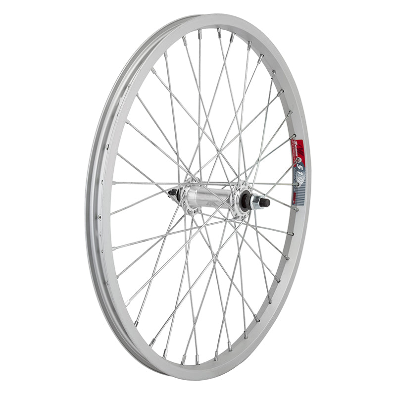 Sta-Tru 20-inch Front Wheel, Silver Sta-Tru 20-inch Front Wheel, Silver