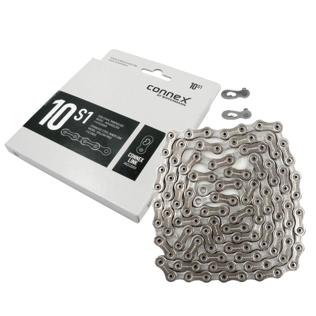 Wippermann Connex 10S1 10-Speed Hollow Pin Chain - Single - TheBikesmiths