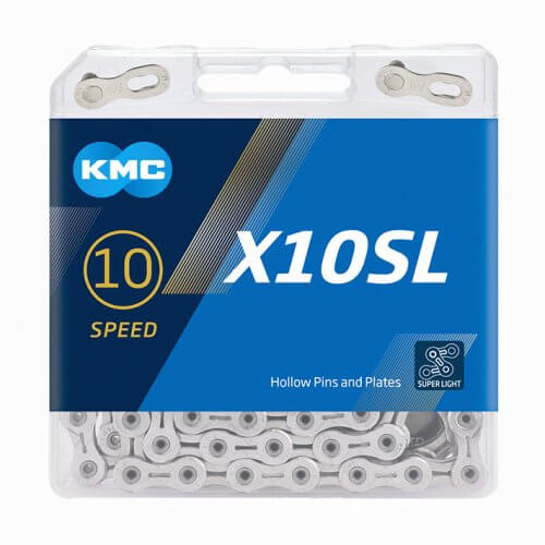 KMC X10SL 10 Speed Chain - TheBikesmiths