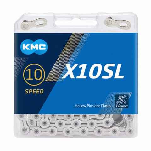 Image of KMC X10SL 10 Speed Chain - TheBikesmiths