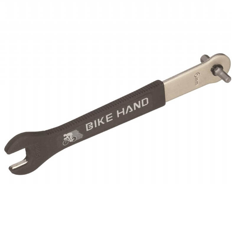 YC-160 15mm Pedal Wrench with 6mm and 8mm Allen - The Bikesmiths