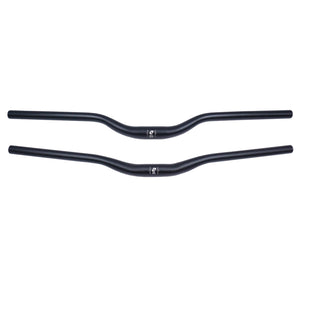 ZOOM Mountain Bike Handlebar 31.8mm Clamp 25mm or 45mm Rise - The Bikesmiths