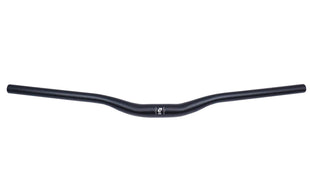 ZOOM Mountain Bike Handlebar 31.8mm Clamp 25mm or 45mm Rise - The Bikesmiths
