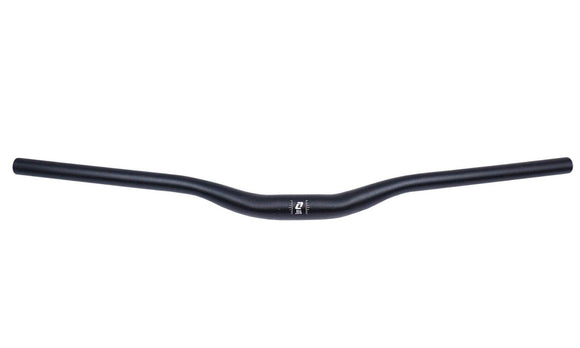 ZOOM Mountain Bike Handlebar 31.8mm Clamp 25mm or 45mm Rise - The Bikesmiths