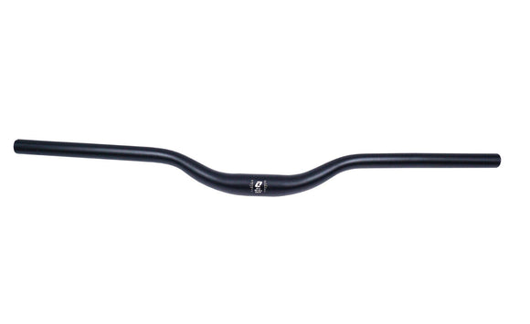 ZOOM Mountain Bike Handlebar 31.8mm Clamp 25mm or 45mm Rise - The Bikesmiths