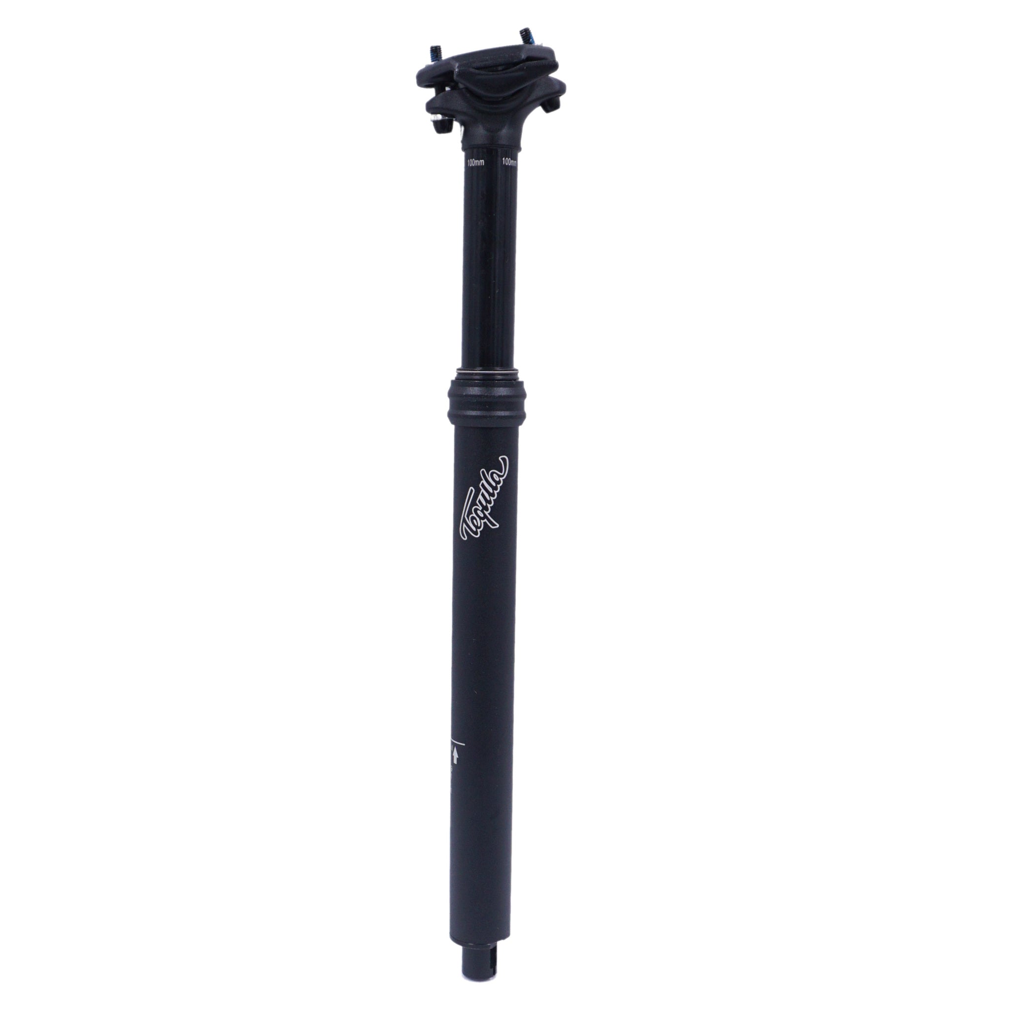 ZOOM Dropper Seatpost w/Remote MTB Bike 30.9 or 31.6 Travel 100mm or 125mm - The Bikesmiths