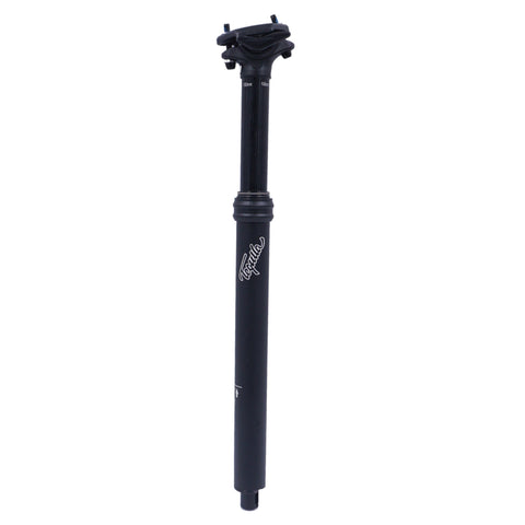 Image of ZOOM Dropper Seatpost w/Remote MTB Bike 30.9 or 31.6 Travel 100mm or 125mm