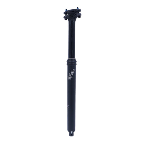 Image of ZOOM Dropper Seatpost w/Remote MTB Bike 30.9 or 31.6 Travel 100mm or 125mm
