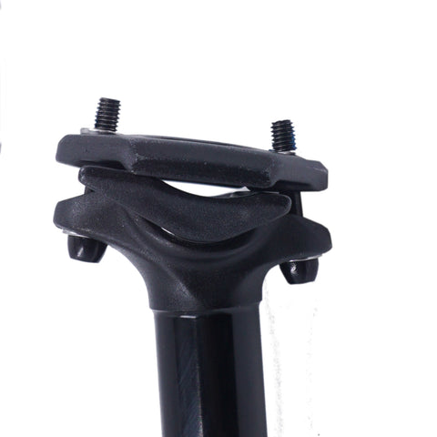 Image of ZOOM Dropper Seatpost w/Remote MTB Bike 30.9 or 31.6 Travel 100mm or 125mm