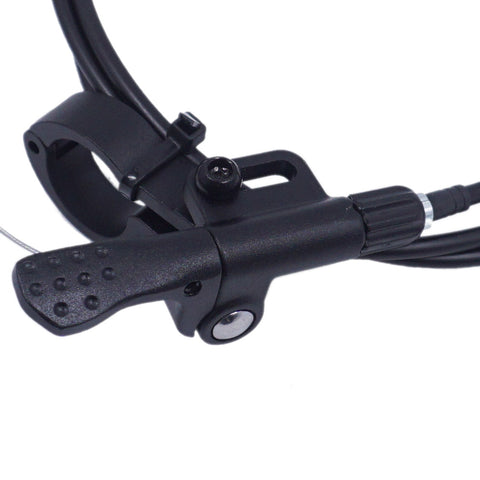 Image of ZOOM Dropper Seatpost w/Remote MTB Bike 30.9 or 31.6 Travel 100mm or 125mm