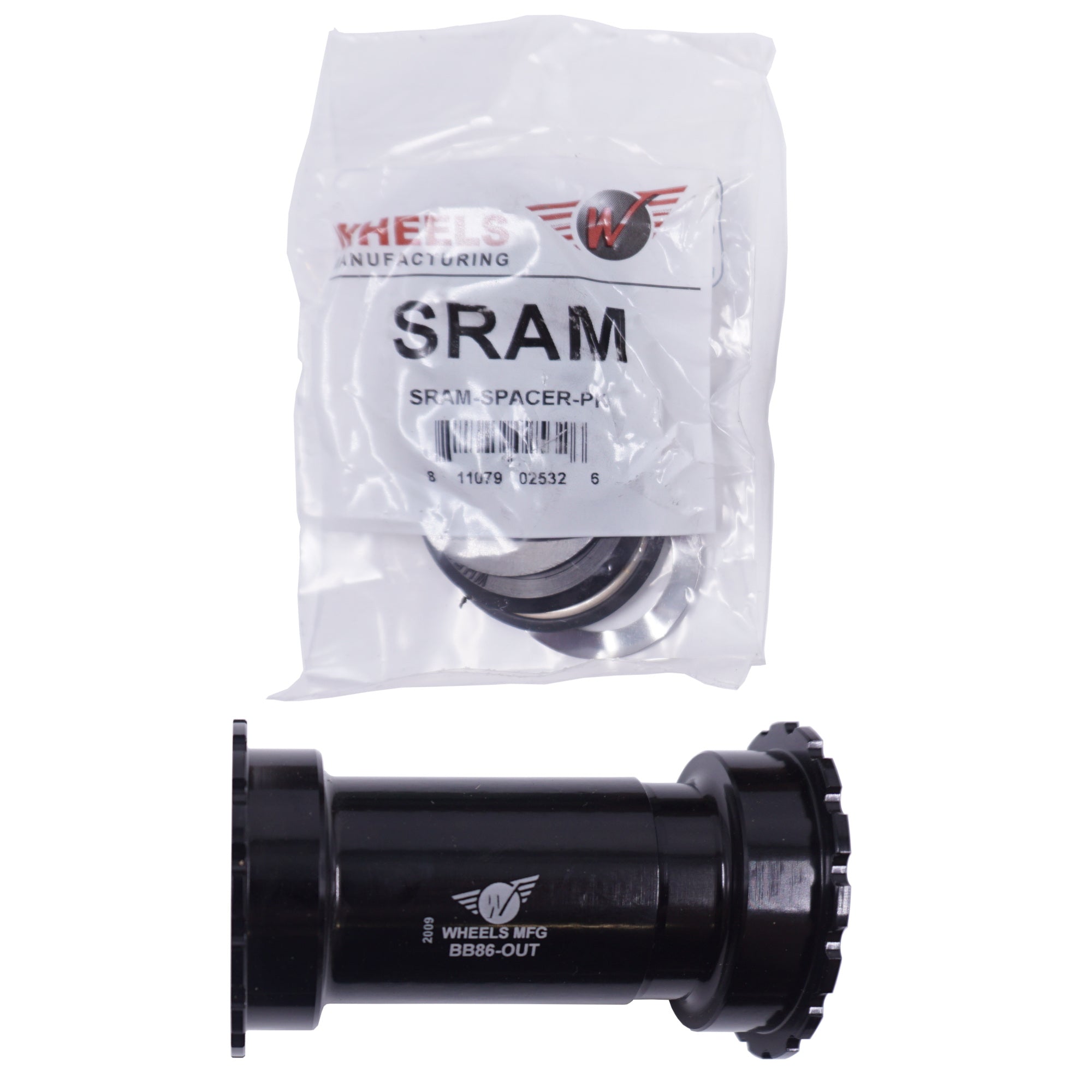 Wheels Manufacturing BB86/92 Bottom Bracket Sram GXP Compatible