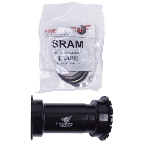 Image of Wheels Manufacturing BB86/92 Bottom Bracket Sram GXP Compatible