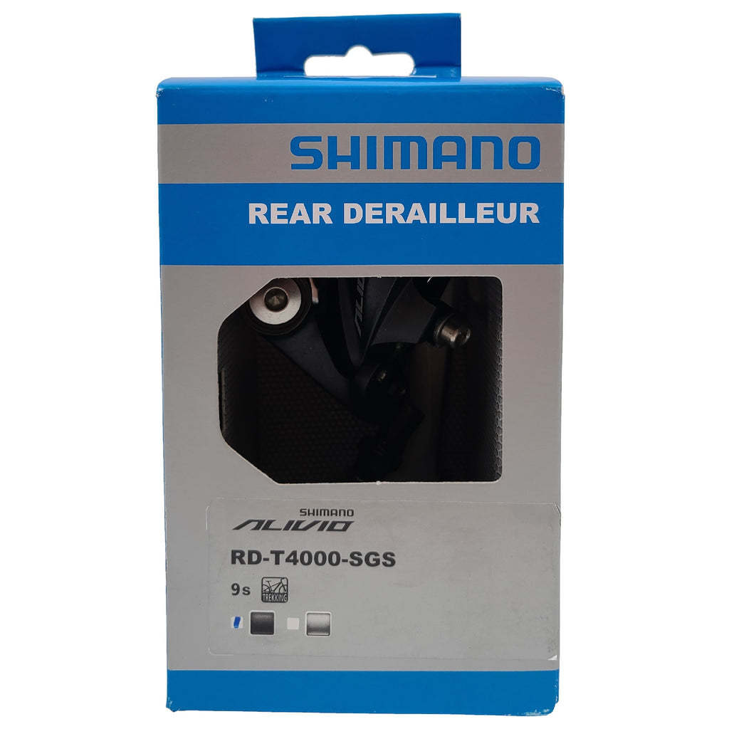 Shimano alivio shop t4000 rear derailleur