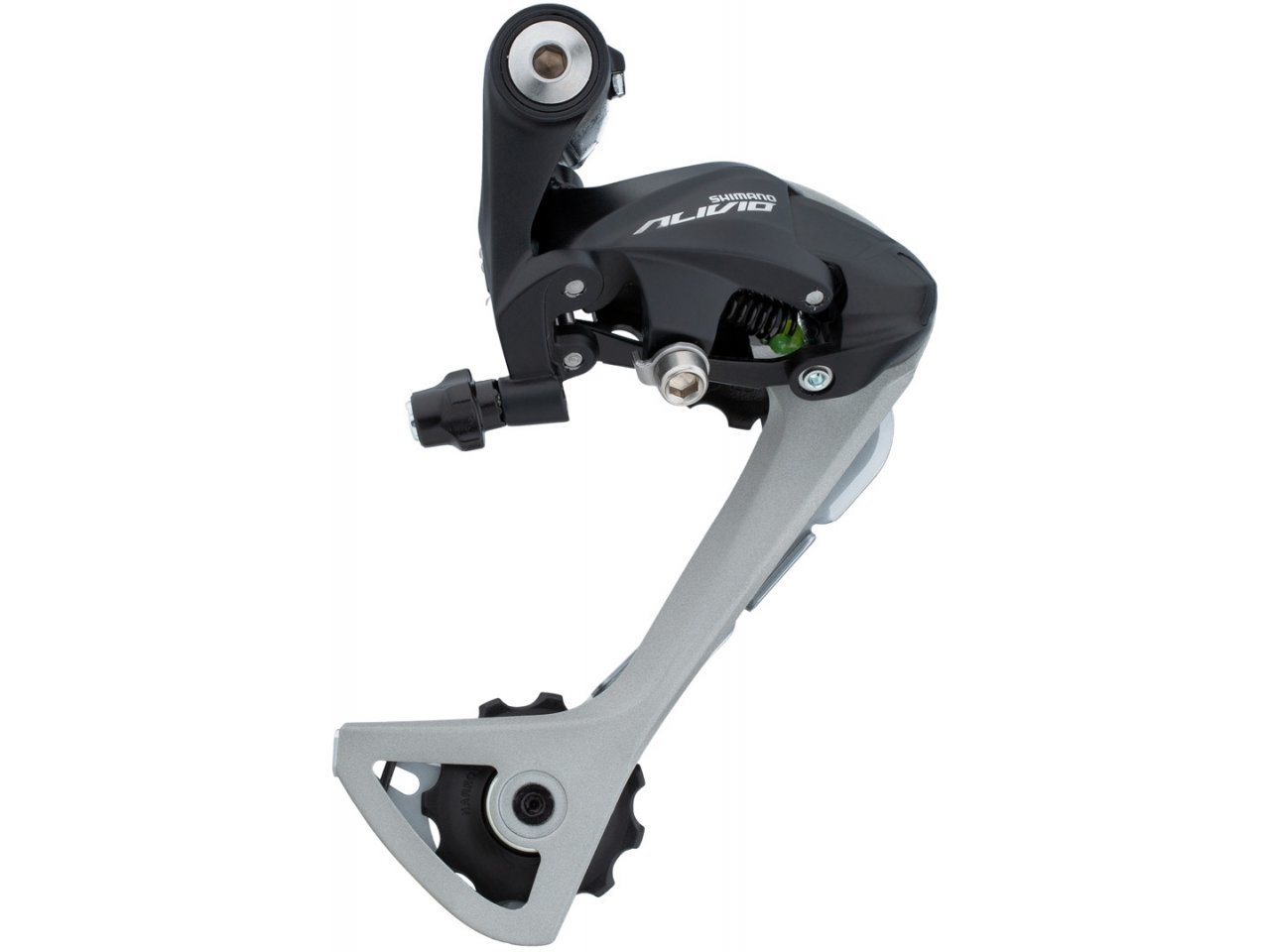 Shimano Alivio RD-T4000-SGS 9 Speed Long Cage Rear Derailleur - The Bikesmiths