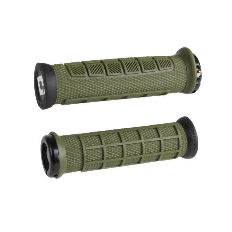 Buy army-green ODI Elite PRO Lock-On Grips