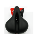 End Zone VL-6103E City Elastomer Vacuum Gel Saddle w/ Cutout - TheBikesmiths
