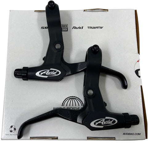 Image of Avid FR-5 Mountain Bike Brake Lever Set