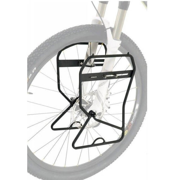 Axiom Journey Lowrider Suspension and Disc Front Rack - TheBikesmiths